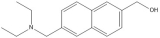 6-(二乙氨基甲基)-2-萘甲醇