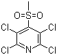 2,3,5,6-四氯-4-甲磺酰基吡啶