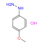 4-甲氧基苯肼鹽酸鹽