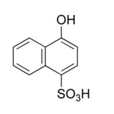 1-萘酚-4-磺酸