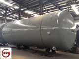鋼襯塑稀硫酸儲罐
