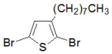2,5-二溴-3-辛基噻吩
