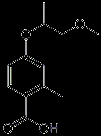 4-(2-甲氧基-1-甲基乙氧基)-2-甲基苯甲酸