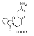 L-3-(4-氨基苯基)-2-鄰苯二甲酰亞氨基丙酸乙酯