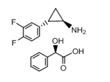 (1R,2S)-2-(3,4-二氟苯基)環(huán)丙胺(R)-扁桃酸鹽