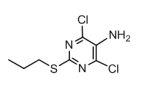 4,6-二氯-2-(丙硫基)-5-氨基嘧啶