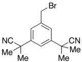 5-溴甲基-a,a,a',a'-四甲基-1,3-二乙氰基苯