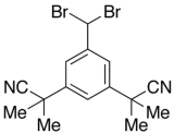 5-二溴甲基-a,a,a',a'-四甲基-1,3-二乙氰基苯