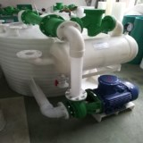 纏繞圓型水箱水噴射真空機組