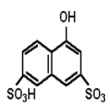 1-萘酚-3,6-二磺酸