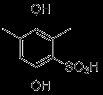 3,6-二羥基-2,4-二甲基苯磺酸