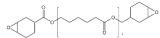 3,4-環(huán)氧環(huán)己基甲基-3',4'-環(huán)氧環(huán)己基甲酸酯和己內(nèi)酯的聚合產(chǎn)物(1:3)