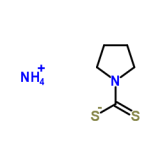 吡咯烷二硫代甲酸銨鹽