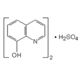 8-羟基喹啉硫酸盐