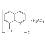 8-羥基喹啉硫酸鹽