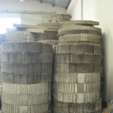 金屬刺孔波紋填料