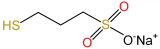 3-巰基-1-丙烷磺酸鈉