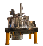 平板拉袋式刮刀卸料離心機