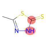 甲基巰基噻二唑