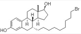 (7A,17B)-7-(9-溴壬基)雌甾-1,3,5(10)-三烯-3,17-二醇