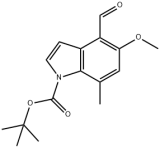 5-甲氧基-7-甲基-T-BOC-1H-吲哚-4-甲醛
