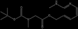 (2-(甲基氨基)吡啶-3-基)甲基2-((叔丁氧羰基)(甲基)氨基)乙酸酯