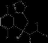 (2R,3R)-3-(2,5-二氟苯基)-3-羥基-2-甲基-4-(1H-(1,2,4)-三氮唑-1-基)硫代丁酰胺硫酸鹽一水合物