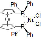1,1'-雙(二苯基膦)二茂鐵氯化鎳