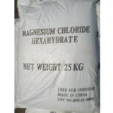 六水氯化鎂