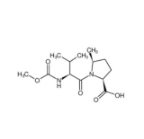 (5S)-N-(甲氧羰基)-L-纈氨酰-5-甲基-L-脯氨酸