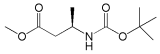 BOC-R-3-氨基丁酸甲酯