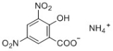 3,5-二硝基-水楊酸氨鹽