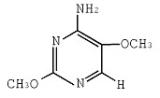 2,5-二甲氧基-4-胺基嘧啶