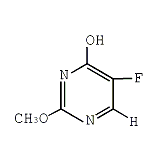 2-甲氧基-5-氟尿嘧啶