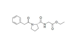 N-(1-(苯基乙酰基)-L-脯氨酰)甘氨酸乙酯