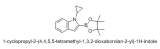 1-环丙基-1H-吲哚-2-硼酸频哪醇酯