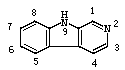β-Carboline;9H-pyrido[3,4-b]indole;Norharman