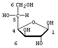 β-D-glucofuranose