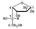 β-L-glucofuranose