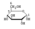 α-D-glucopyranose