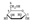 α-D-mannopyranose