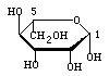 β-L-mannopyranose