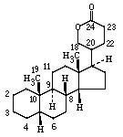 5β,14β-bufanolide