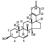 3β,14-dihydroxy-14β-bufa-6,20,22-trienolide
