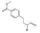 4-(3-溴-4-氧代丁基)苯甲酸甲酯