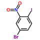 4-bromo-1-iodo-2-nitrobenzene