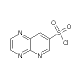Pyrido[2,3-b]pyrazine-7-sulphonyl chloride