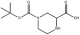 4-N-Boc-2-piperazinecarboxylic acid