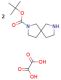 tert-butyl 2,7-diazaspiro[4.4]nonane-2-carboxylate hemioxalate