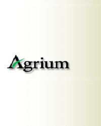 Agrium Inc. - China Supplier Agrium Inc. - China Supplier